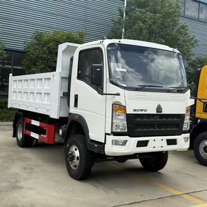 Precio de Fábrica al por Mayor, Camión Volquete HOWO de 5 Toneladas, 116HP, Camión Volquete Pequeño en Venta - Product Image 4