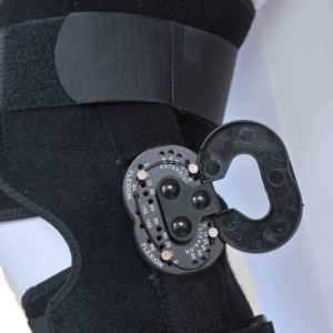 Wegfahr sperre mit verstellbarem Verriegelung durchmesser für die Knie fixierung und Rehabilitation von Verletzungen - Product Image 6