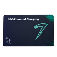 Carte de recharge pour véhicules électriques RFID NFC certifiée IATF 16949, carte de chargeur pour véhicules électriques personnalisée