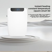 WC intelligent PLMR F5A écologique à économie d'eau, double chasse, bidet intelligent pour la rénovation et l'amélioration de la maison