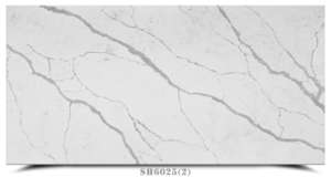 Đá Thạch Anh Trắng Nhân Tạo Calaeatta Mặt Bàn Chất Liệu Xây Dựng Bán Đồng Hồ Thạch Anh Chìm - Product Image 5