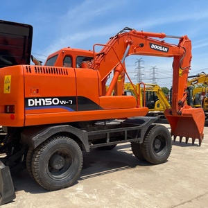 รถขุดล้อยาง Doosan 150W-7 มือสองคุณภาพสูง | เครื่องยนต์ที่ได้รับการซ่อมแซมใหม่ |    สภาพดีเยี่ยม |   พร้อมทำงาน |   ได้รับการรับรองมาตรฐาน CE - Product Image 1