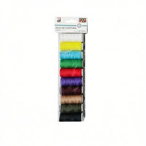 Hilo De Costura 10 Color Sewing Thread Set 12 Pack For Crafting And Sewing - Product Image 2