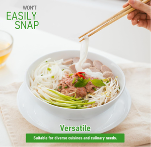 <strong>Chopsticks</strong> Bulk Wooden One Time <strong>Chopsticks</strong> Japanese Style Bamboo Twins <strong>Best</strong> for Sushi - Product Image 4