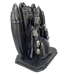 การตกแต่งฮาโลวีนด้วยหัวกะโหลกตกแต่งฮาโลวีนในร่มและกลางแจ้ง - Product Image 3