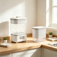 Stérilisateur-sécheur de biberons pliable électrique Vision WX-968H, désinfecteur à vapeur pliable, 7 minutes, pour aliments et bébés, vente en gros usine