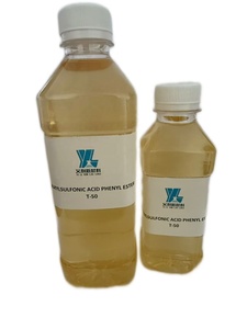 Mesamoll 91082-17-6 CAS C(10-18)-Acidi Alchilici-Solfonici Esteri Fenilici Adsorbente Agente Chimico Ausiliario Agenti Ausiliari - Product Image 2
