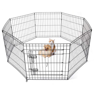 Hàng rào dây kim loại 8 Mảnh táo bạo lắp ráp tổ thỏ với hình dạng độc đáo - Product Image 6