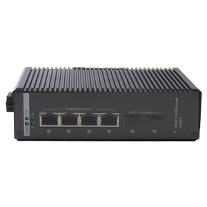 สวิตช์ไฟเบอร์ออปติกแบบติดตั้งบนราง DIN ประสิทธิภาพสูง 4GE 2SFP สวิตช์อีเธอร์เน็ตแบบจัดการได้ระดับอุตสาหกรรมกิกะบิต - Product Image 2