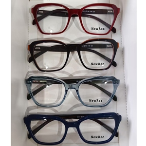 Monture <span class=keywords><strong>de</strong></span> lunettes optiques en gros, colorée, à prix abordable, en acétate, style œil-<span class=keywords><strong>de</strong></span>-chat pour femme, monture carrée pour <span class=keywords><strong>homme</strong></span>, pour myopie - Product Image 4