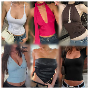 Thương hiệu mới chất lượng cao hỗn hợp Bale Nhà cung cấp Cổ Phiếu quần áo số lượng lớn kiện cô quần áo kiện Tops may mặc Cổ Phiếu số lượng lớn các loại cửa hàng - Product Image 2