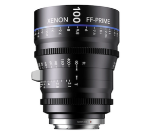 Lente fija de cine de montura EF de fotograma completo, compatible con sistema de seguimiento de enfoque con motor servoaccionado para video, 100mm T2.1 FFPrime100mmT21EF - Product Image 4