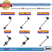 Jmen – kit de liaison stabilisateur pour BMW série 5, E34, E28, E39, E60, E61, F10, F11, F07, M5