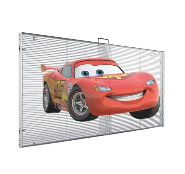 HD Transparent Led Screen Video Wall Transparent Led Display Wall for Advertising Big Billboard for Shopping Mall