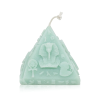 Großhandel Custom Aroma DIY Form Pyramide geformte Duft Craft Kerze