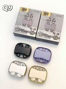 Nouveaux écouteurs intra-auriculaires BT sportifs 2026 Q9 <span class=keywords><strong>True</strong></span> Wireless à clip d'oreille, deux-en-un, avec commande vocale double et longue autonomie - Product Image 3