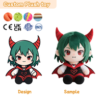 Jouet mignon en peluche Anime fabricant de peluche jouet en peluche personnalisé poupées en peluche personnalisées