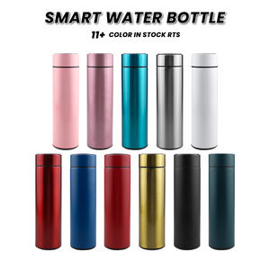 กระติกน้ำร้อนอัจฉริยะสแตนเลสขนาด 500 มล. พร้อมหน้าจอแสดงอุณหภูมิ LED สำหรับใช้งานกลางแจ้ง - Product Image 3