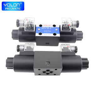 โซลินอยด์ควบคุมทิศทางไฮดรอลิกแบบตรงรุ่น YOLON DSG-02-3C2 DSG-02-3C3 DSG-02-3C4 DSG-02-3C6 DSG-02-2D2 ซีรีส์ 315 บาร์ 40 ลิตร/นาที - Product Image 3