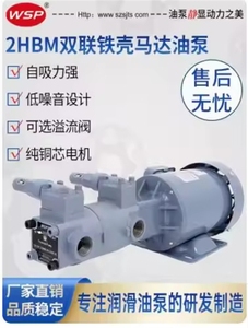 ปั๊มน้ำมันเครื่องยนต์คู่ WSP รุ่น TOP-2MY750-212HBM-VB TOP-2MY750-216HBM-VB TOP-2MY750-220HBM-VB TOP-2MY1500-203HBM-VB ของแท้ใหม่ - Product Image 1