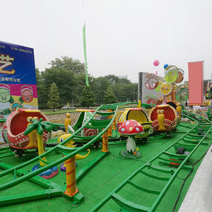 Precio de fábrica Parque de atracciones para niños Paseos Cabina de <span class=keywords><strong>Caracol</strong></span> Montaña rusa giratoria para parque infantil interior y exterior - Product Image 3