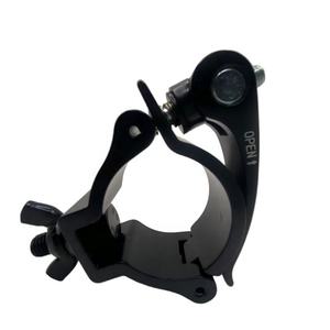 Iluminación de escenario y sonido Ganchos de aleación de aluminio Varillas de presión Clips de hebilla única delgada Luces de DJ Luces de teñido LED Clips de aluminio - Product Image 4