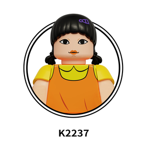 Hot TV Movie Vòng Sáu Trò Chơi Xây Dựng Khối Hành Động Con Số Phụ Kiện Đầu Mặt Nạ Xây Dựng Khối Hành Động Mini Đồ Chơi Trẻ Em Juguete - Product Image 4