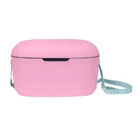 Offres Spéciales dernier Style 12QT Portable sanglé glacière poignée amovible glacières extérieur glace coffre glacière pour Camping