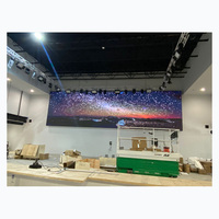 Panneau mural vidéo LED intérieur fixe ultra-fin haute résolution SMD HD P1.86 P2 P2.5 couleur intégrale, LED Epistar, taux de rafraîchissement >3840Hz