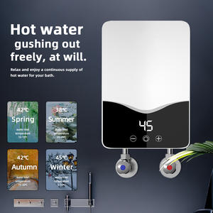 <span class=keywords><strong>Chauffe</strong></span>-<span class=keywords><strong>eau</strong></span> électrique instantané intelligent avec boîtier en plastique pour camping-car, hôtel, usage domestique - Chauffage instantané - Product Image 1