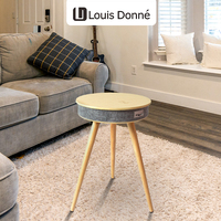 Le plus récent moderne fonctionnel Portable Home Studio 360 Blue Tooth Smart Side Table basse haut-parleur et haut-parleur sans fil