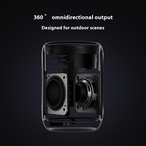 ลำโพงไร้สายแบบพกพาสำหรับใช้งานกลางแจ้ง รุ่นมินิ กันน้ำมาตรฐาน IP67 พร้อมไฟ RGB แบตเตอรี่ 2000mAh ใช้งานได้ยาวนาน ลำโพงไร้สาย Xiao - Product Image 6