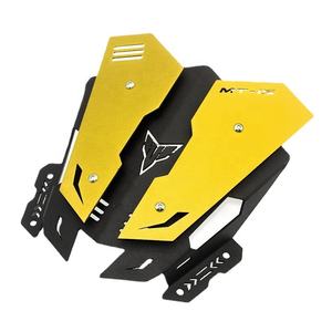 Accesorios de Motocicleta para Yamaha <span class=keywords><strong>MT</strong></span>-<span class=keywords><strong>15</strong></span> 2019-2022 Cúpula Parabrisas Delantero de Aleación de Aluminio Modificado - Product Image 5