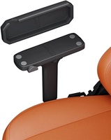 Chaise de jeu Kaiser 3 taille XL, plusieurs couleurs, tissu orange cendré, chaise de bureau de jeu, sécurité et durabilité, chaise de jeu haut de gamme jusqu'à 400 livres