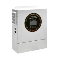 Onduleur solaire hors réseau à onde sinusoïdale pure 12V 24V 2KW 3.6KW avec contrôleur MPPT et communication RS232 RS485 BMS pour stockage d'énergie domestique