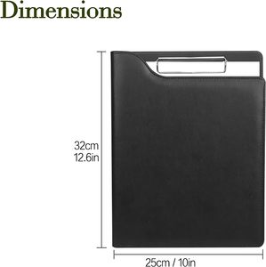 Custom logo Transparent Glitter <strong>Cute</strong> Magnetic PU Leather Plastic Notebook Waterproof Foldable Medical Nursing <strong>Clipboard</strong> <strong>Folder</strong> - Product Image 2