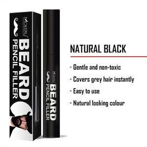 Mokeru Offre Spéciale <span class=keywords><strong>Barbe</strong></span> Crayon De Remplissage Complète L'apparence <span class=keywords><strong>Barbe</strong></span> Colorant Stylo Facile À Couverture de couleur Blanc Hommes <span class=keywords><strong>Barbe</strong></span> De Remplissage Noir Stylo - Product Image 6