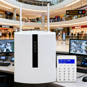 Sistema de Alarma FC-7668Pro, Sistema de Alarma <span class=keywords><strong>GSM</strong></span> IP RJ45, Acumulador de Plomo-Ácido Sellado de 12v7.2ah, Sistema de Alarma Inalámbrico, Tecnología <span class=keywords><strong>Meian</strong></span> - Product Image 5