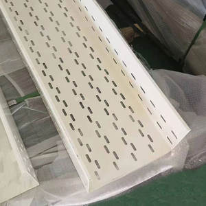 Paneles de Malla Metálica Perforada Flexible para Exteriores, Escaleras de Aluminio, Canales de Acero, Bandeja para Cables - Product Image 5