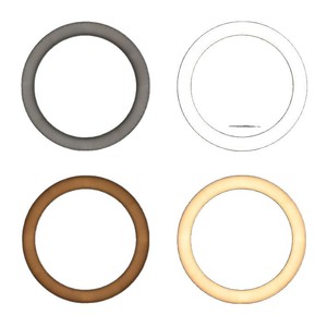 LED Ring Light 18 Inch 5600LM 320 LEDs Cool Warm Light Portable Photography Light for Live Streaming Mobile Phone <b>Shooting</b> - Product Image 5