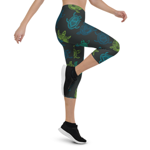 Leggings Capri CoastFlex Turtle Bay da donna - Product Image 4