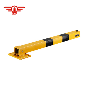 Metal Road Barrier Removable <strong>Bollard</strong> Collapsible <strong>Parking</strong> <strong>Bollard</strong> Car <strong>Parking</strong> Post <strong>Folding</strong> <strong>Bollard</strong> - Product Image 2