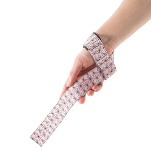 Custom Logo Wholesale Anime Berserk Adjustable Gym Deadlift Gym Lifting Weights Wrist Wraps with Thumb Loop - Product Image 6