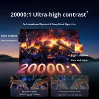 Projecteur intelligent domestique Dangbei X7 Pro, Android 14, haute luminosité, 4K UHD, faible lumière bleue, protection des yeux, projecteur laser