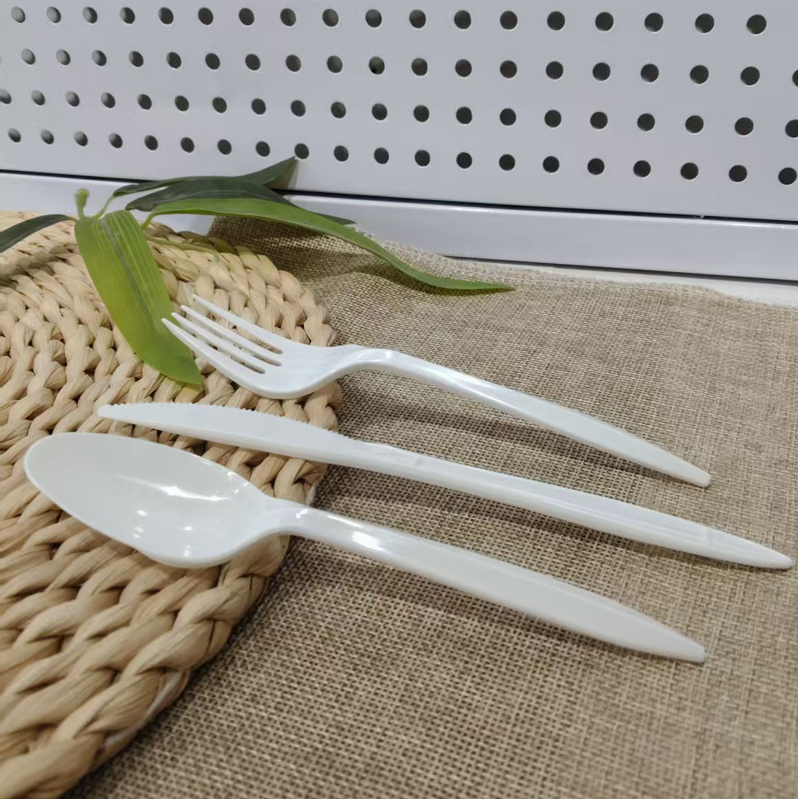 Wholesale Disposable Plastic Knife Fork Spoon Cutlery Set - Nanchang Tianyun Bamboo Industry Co., Lt