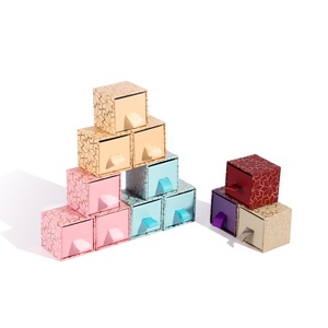 <b>Jewelry</b> <b>Box</b> Customized Luxury Floating <b>Jewelry</b> Packaging <b>Box</b> Necklace <b>Big</b> - Product Image 1