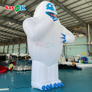 <span class=keywords><strong>Dessin</strong></span> <span class=keywords><strong>animé</strong></span> gonflable géant Sayok Abominable bonhomme de neige <span class=keywords><strong>Yeti</strong></span> Inflatables avec souffleur d'air CE - Product Image 5