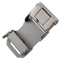 Ceinture décontractée pour homme à boucle automatique, accessoire de ceinture à clip, best-seller en stock, Chine GF36-91503