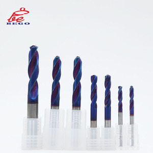 Hrc65 2 Sáo Xoắn cacbua khoan <span class=keywords><strong>bit</strong></span> thiết lập với lỗ làm mát cho các công cụ cắt <span class=keywords><strong>CNC</strong></span> với chân thẳng - Product Image 3