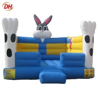 Château gonflable rebondissant de bonne qualité, structure de saut gonflable en PVC